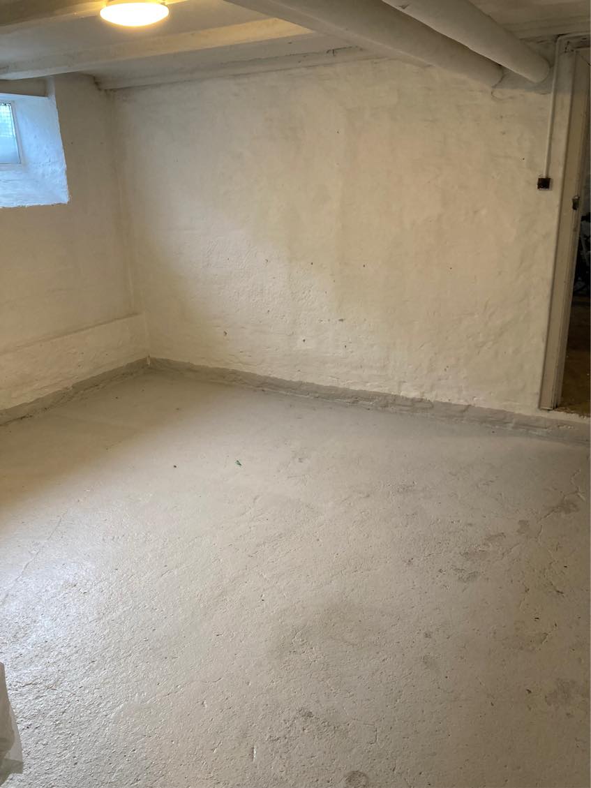 Renovering af kælder