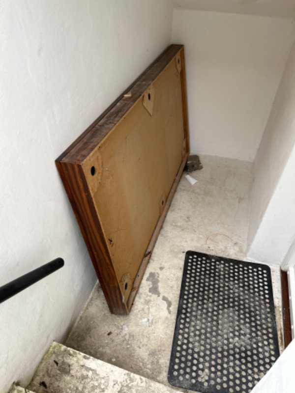 Flytte et poolbord fra Frederiksberg til Drønningmølle 