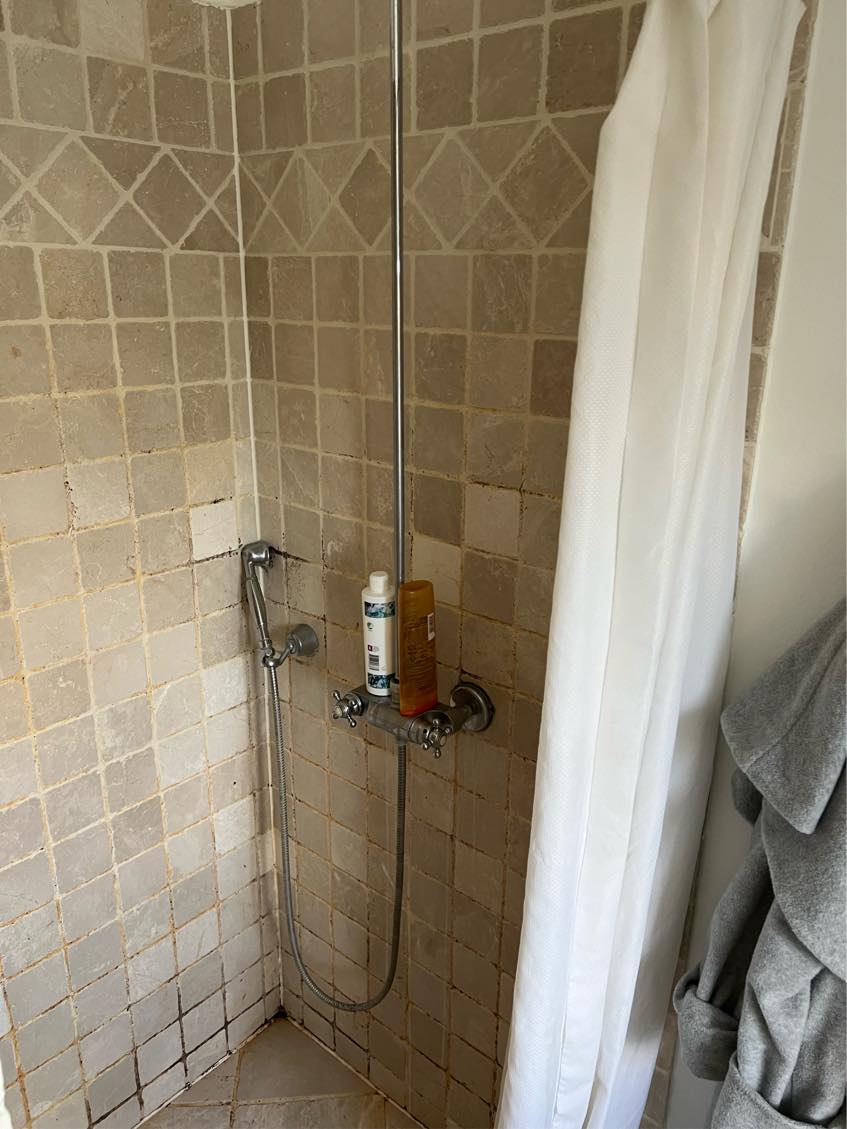 Badebærelse microcement