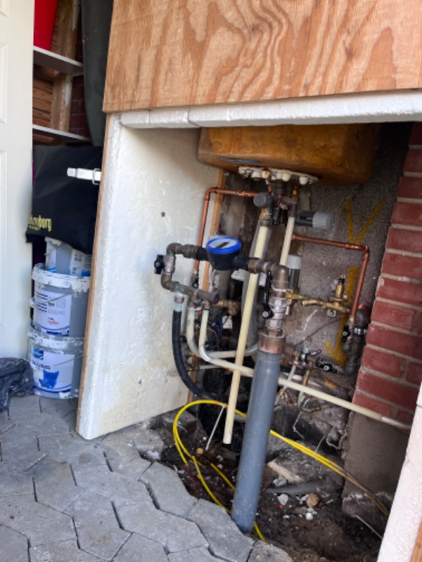 Udskiftning af fjernvarme unit