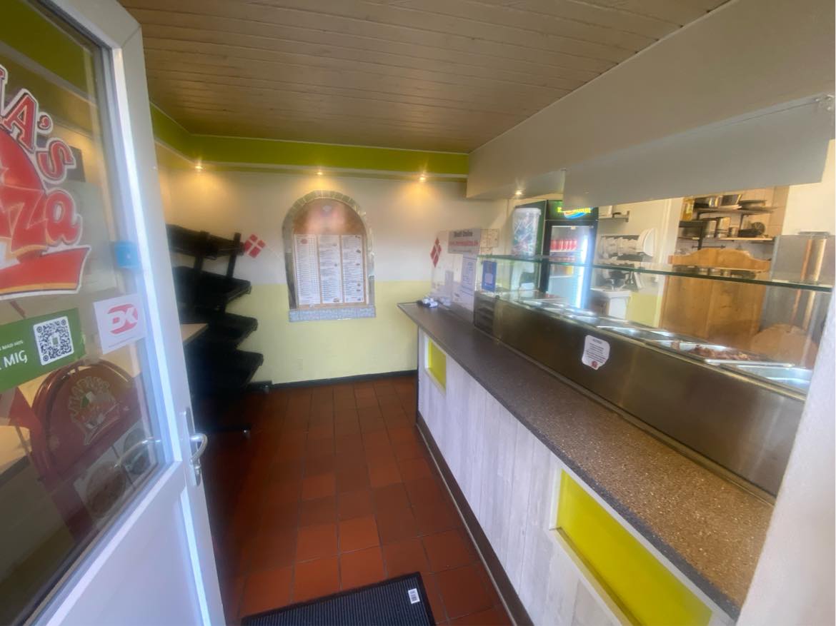 Pizzaria der skal renoveres og laves helt nye menukort