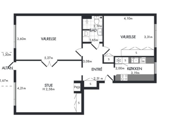 Nedtagning af savsmuldstapet herefter fuldspartling af vægge og påsætning af filt