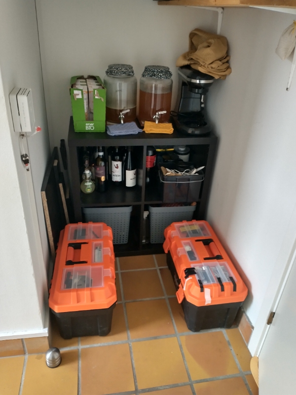 Renovering af bryggers: VVS og murer