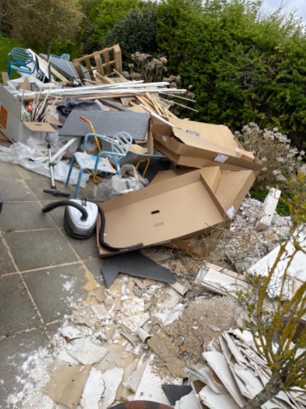 Bortkørsel af byggeaffald