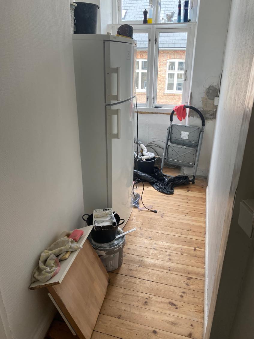 Montering af Ikea køkken