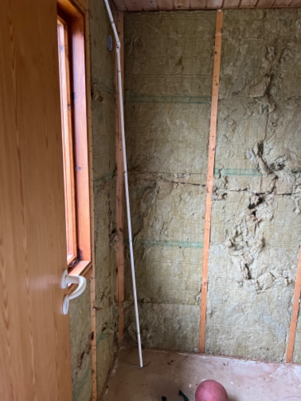 Ny eltavle samt trækning af nye kabler