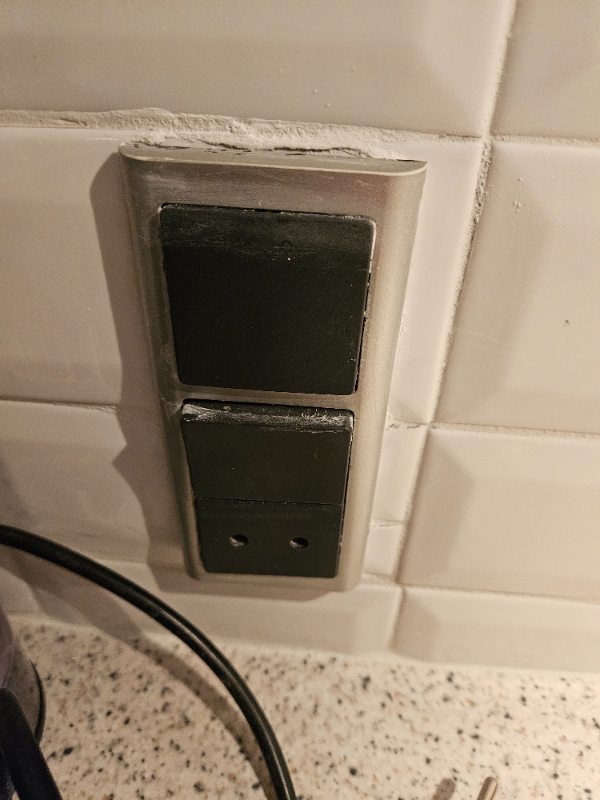 Udskiftning af stik kontakter