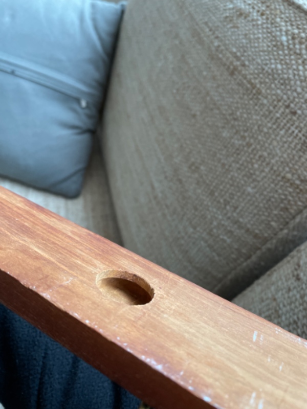 Hæng knagerække op