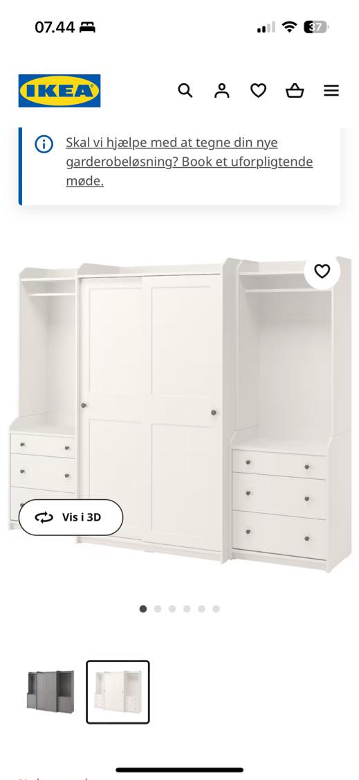 Samle Ikea skab (Hauga)