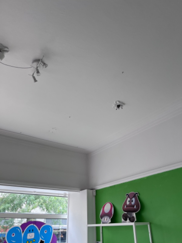 Opsætning af 6 lamper