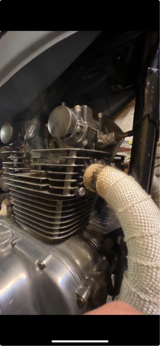 At få lavet men veteran motorcykel