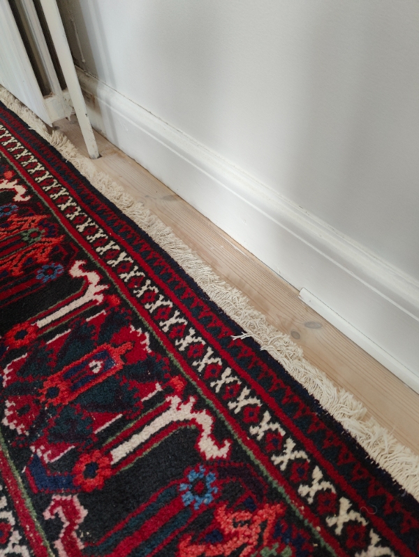 Små reparationer som paneler og andre ting.