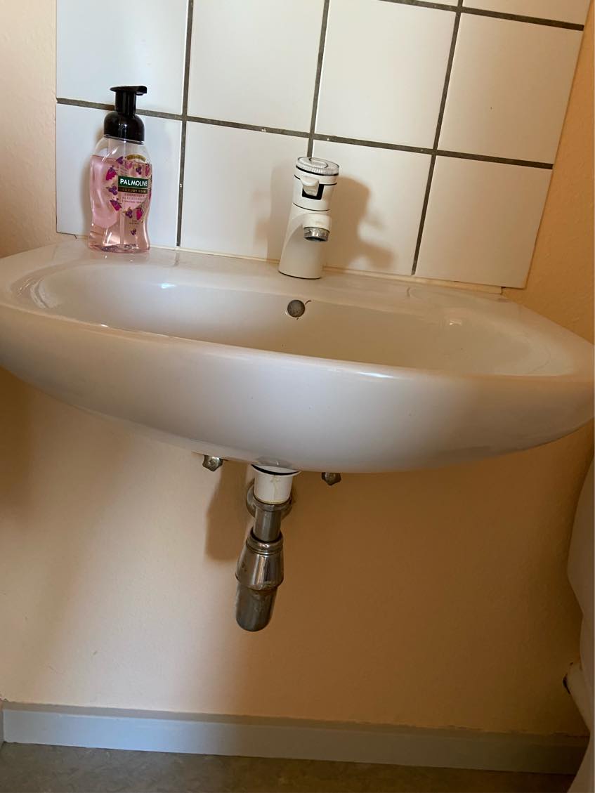 Montering af blandingsbatteri