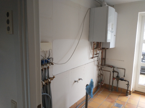 Renovering af bryggers: VVS og murer