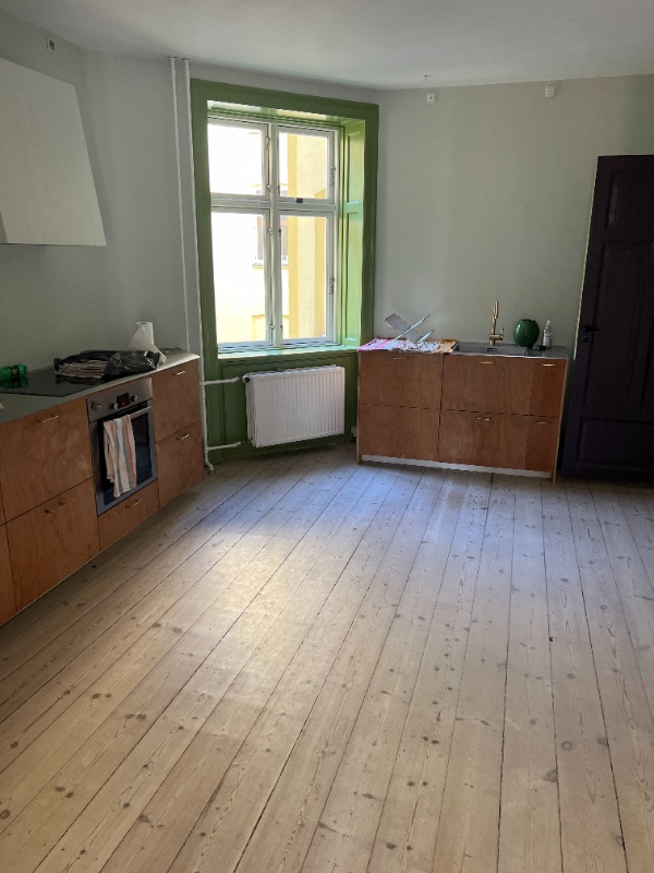 Hovedrengøring af tom 110 m2 lejlighed