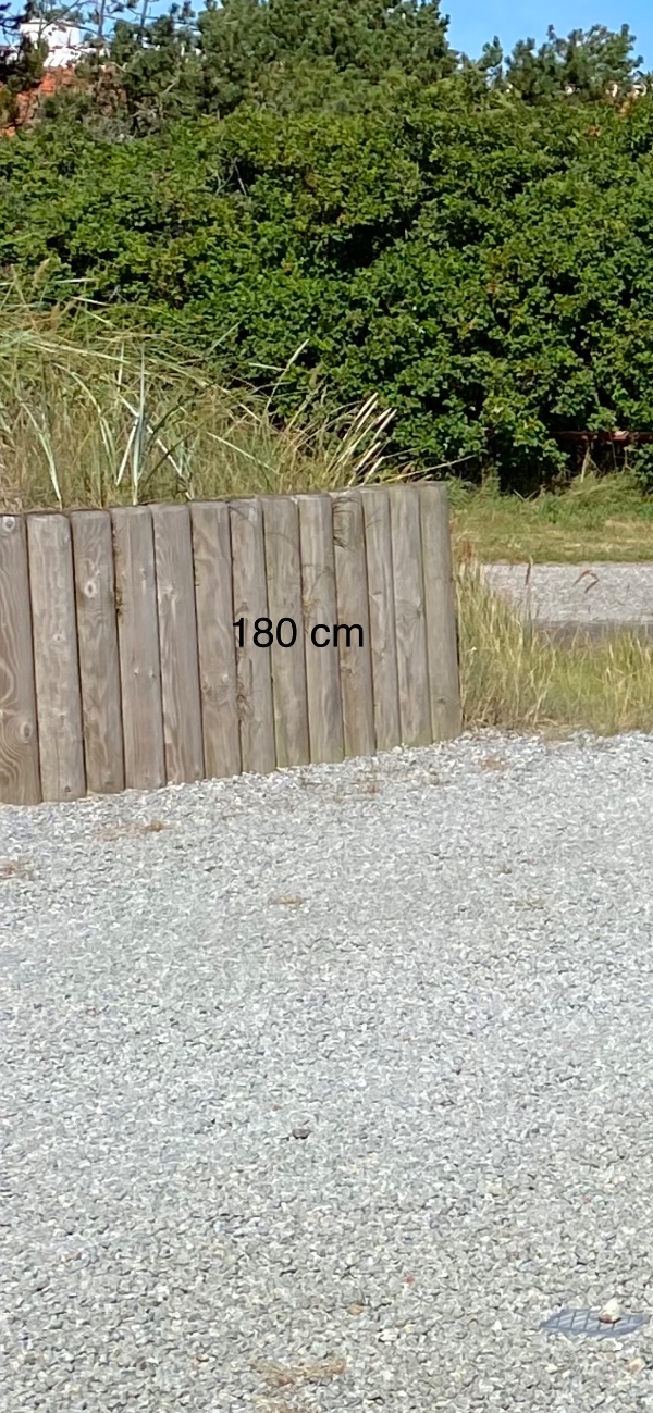 Bygge nyt 12 meter træ hegn