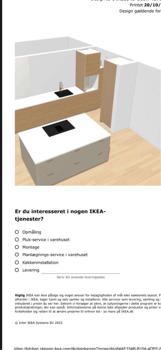 Samling, montering og tilpasning af IKEA køkken med hackk fronter