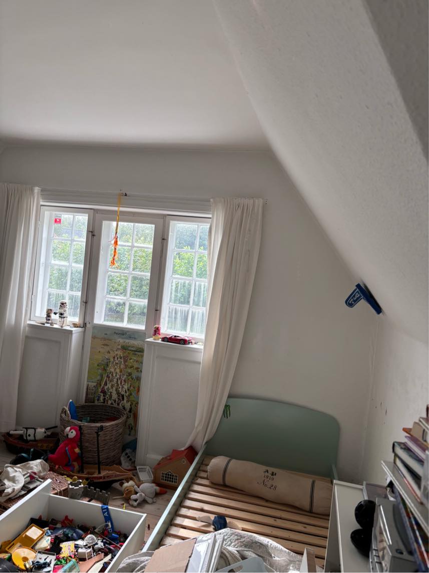 Opsætning af skillevæg