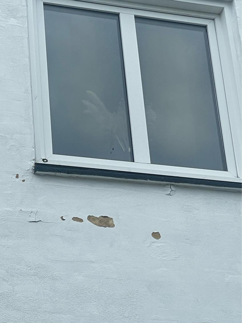 Hjælp til facade