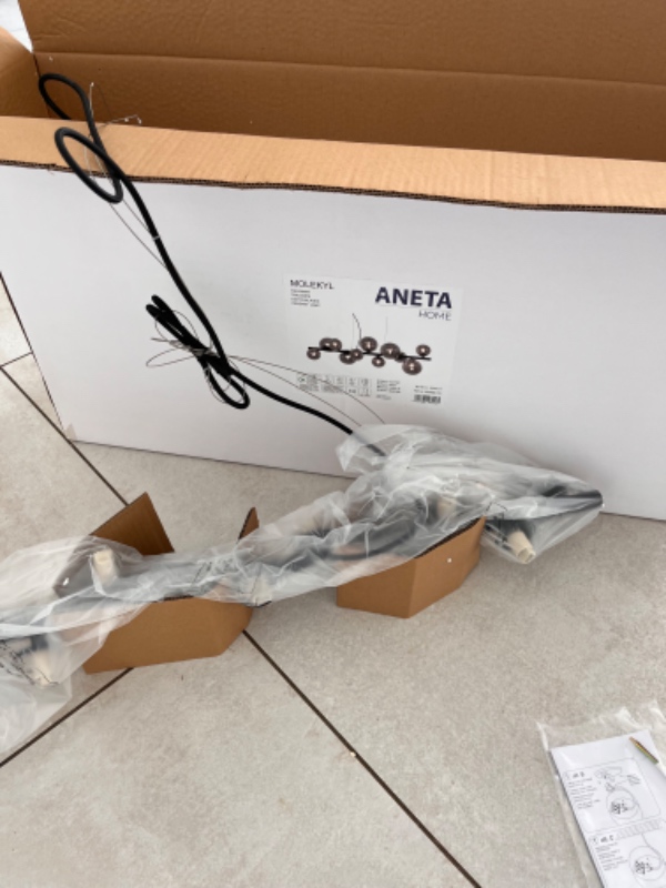 Montering af 2 loftlamper