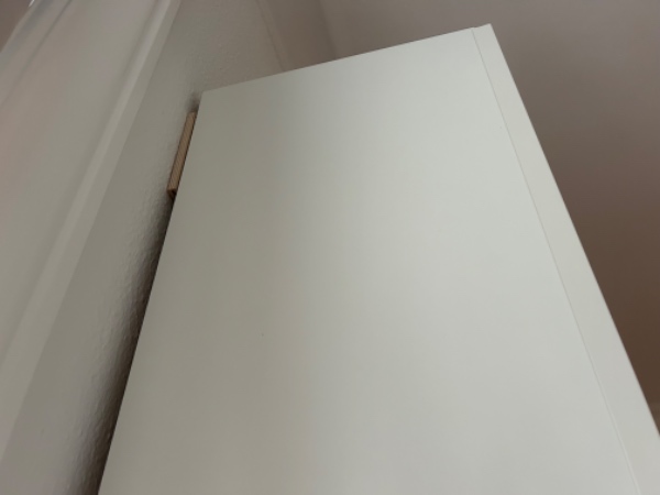 flytning af stort skab