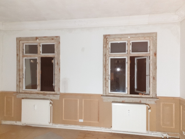 Sibling af 2 vindueskarme