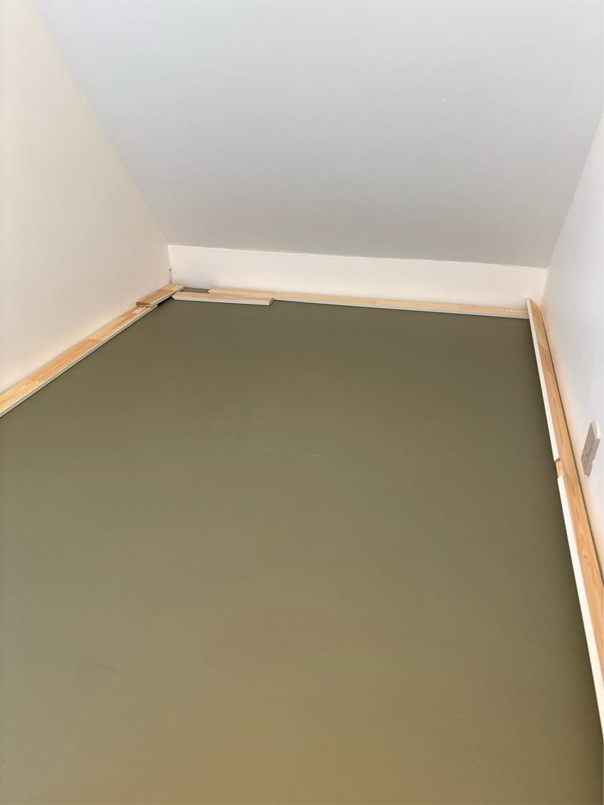 Maling og reparation af træværk