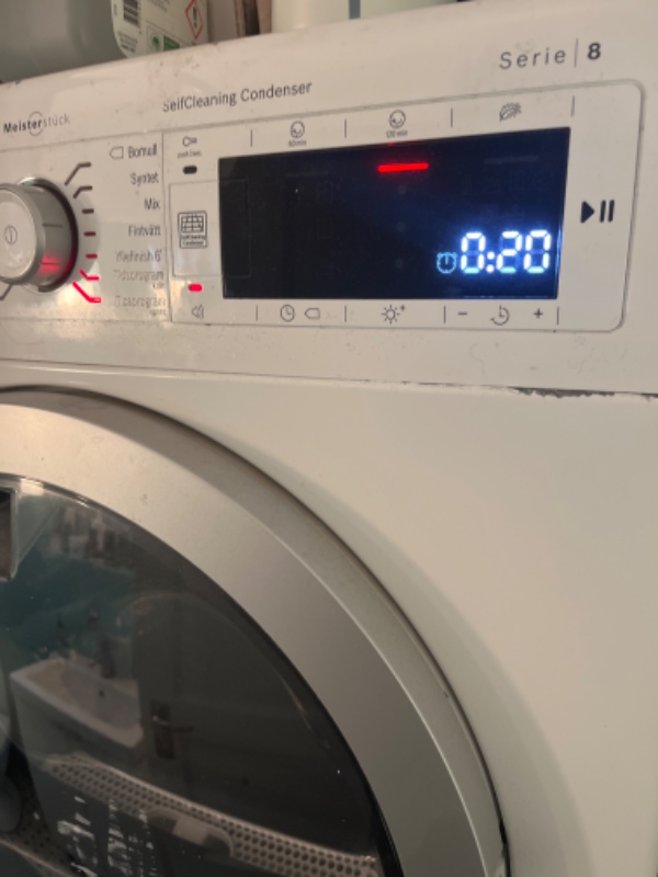 Rep af tørretumbler