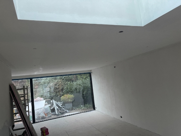 Søger maler til indfarvet spartel opgave / microcement