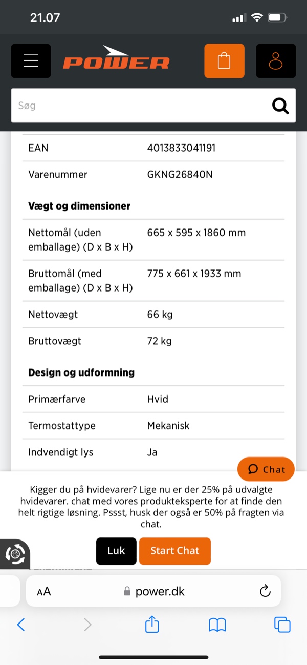 Bære køleskab op på 3 sal