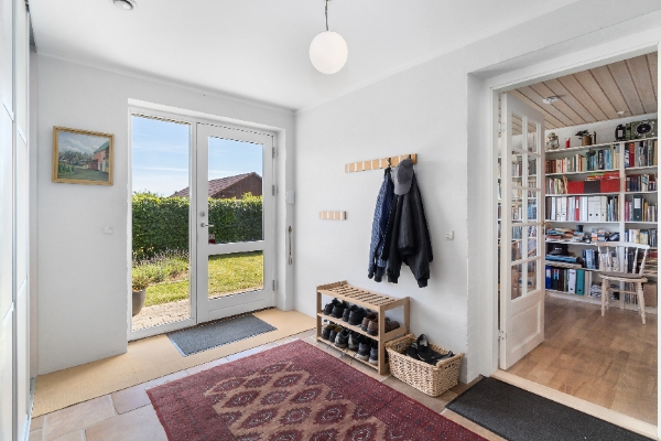 almindelig rengøring i hus