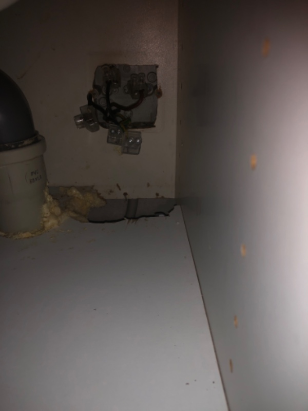 Tilslutning af opvaskemaskine