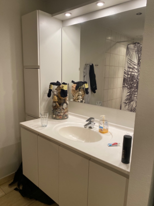 Hovedrengøring køkken og badeværelse