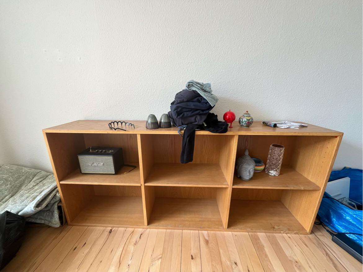 Hænge reol på væg