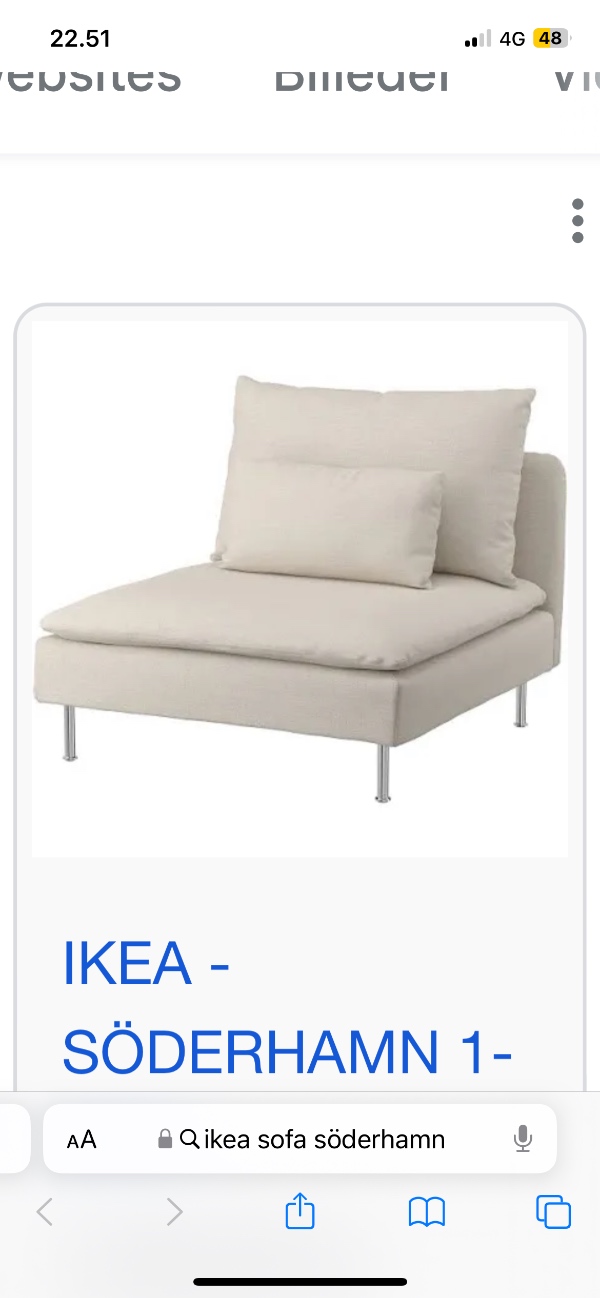 Sofa flytning og bortskaffelse