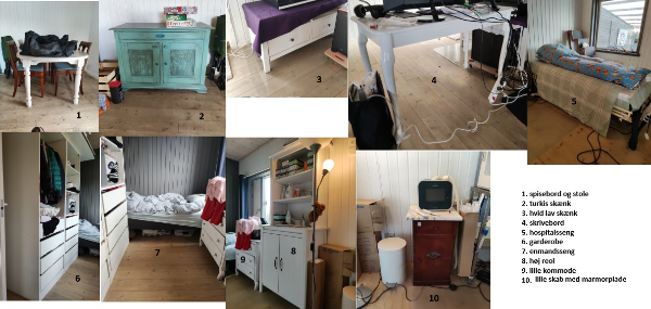 Flytning og beskyttelse af møbler