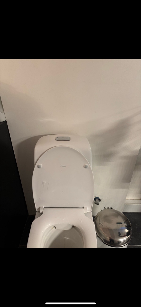 Installation af toilet