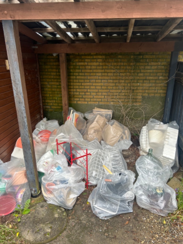 Sortering og transport af affald