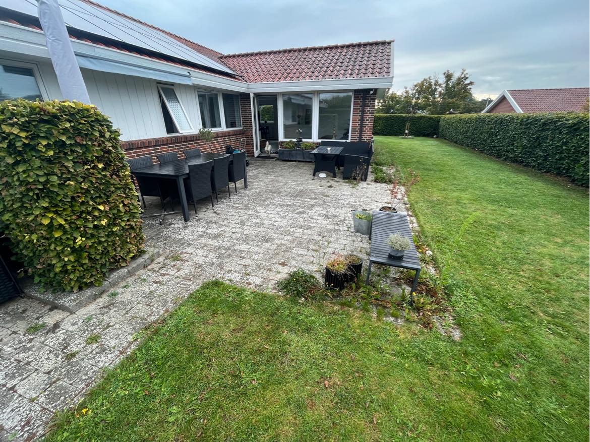 Vinterklargøring / fjerne ukrudt