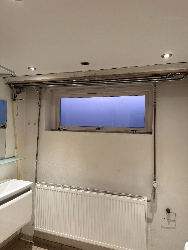 renovering af badeværelse