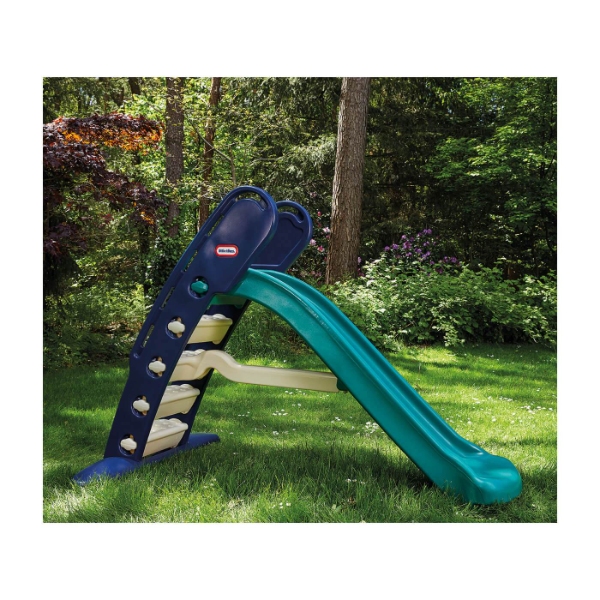 Samlet en udendørs rutschebane