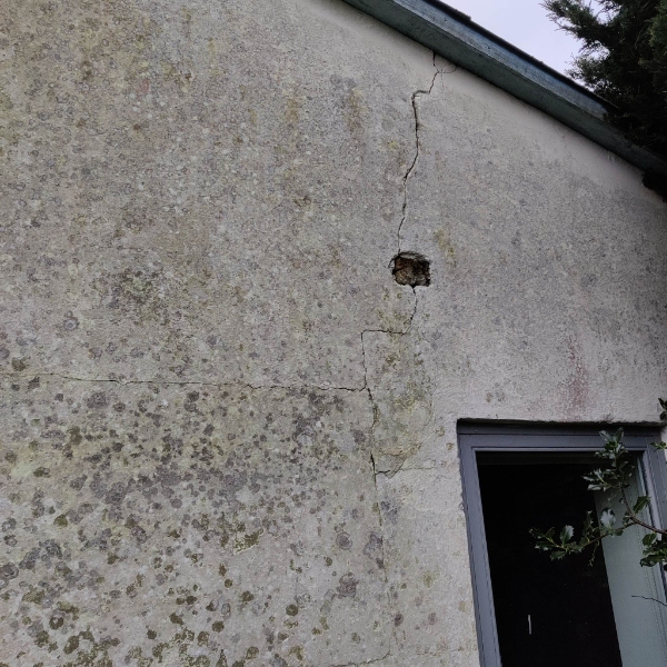 Renovering af overlæggere og nogle fuger