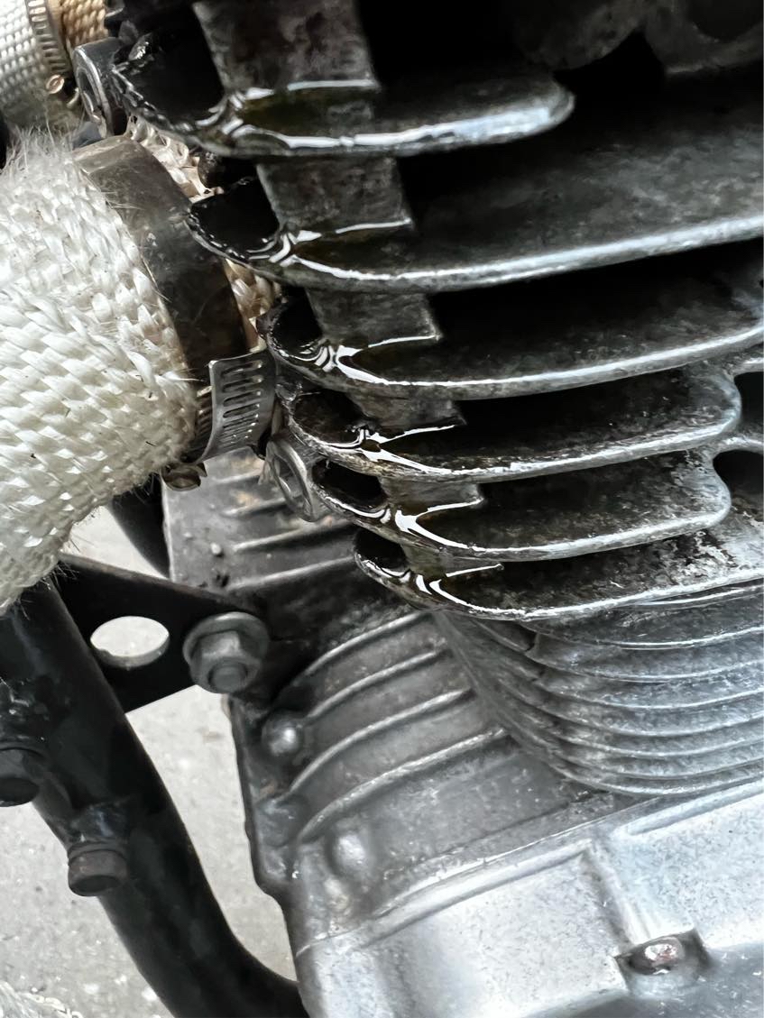 At få lavet men veteran motorcykel