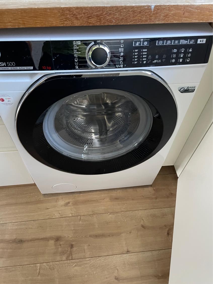 Tilslut vaskemaskine