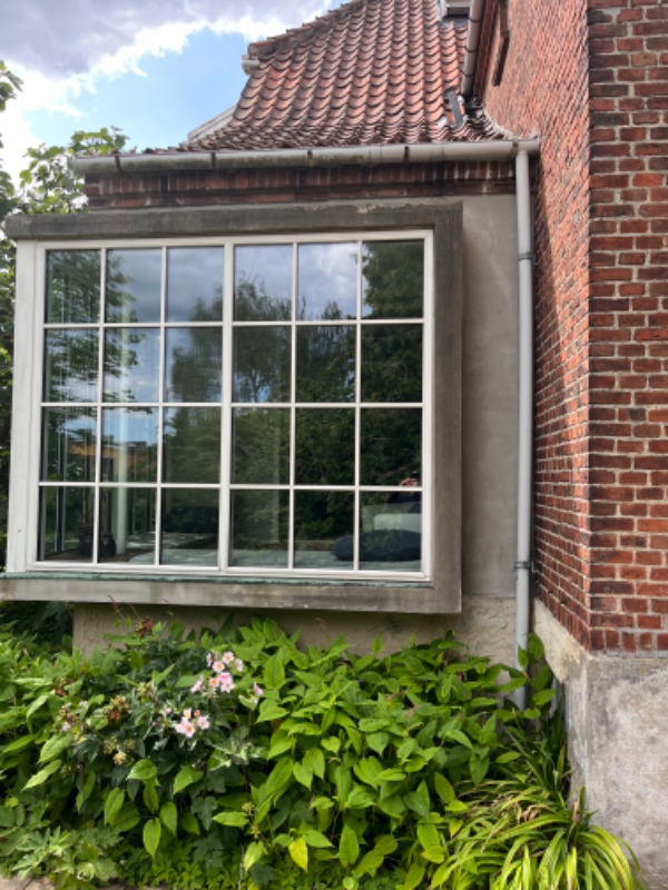Reparation/tætning af 4-5 tagrender