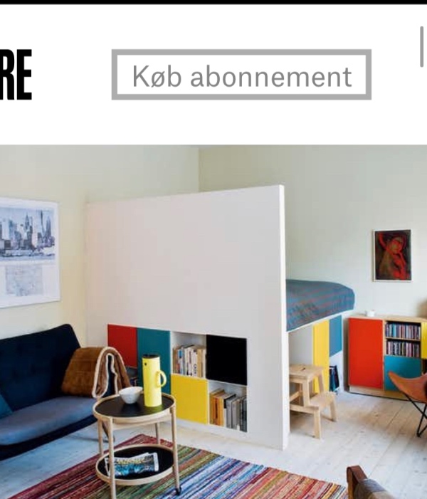 Midlertidig skillevæg