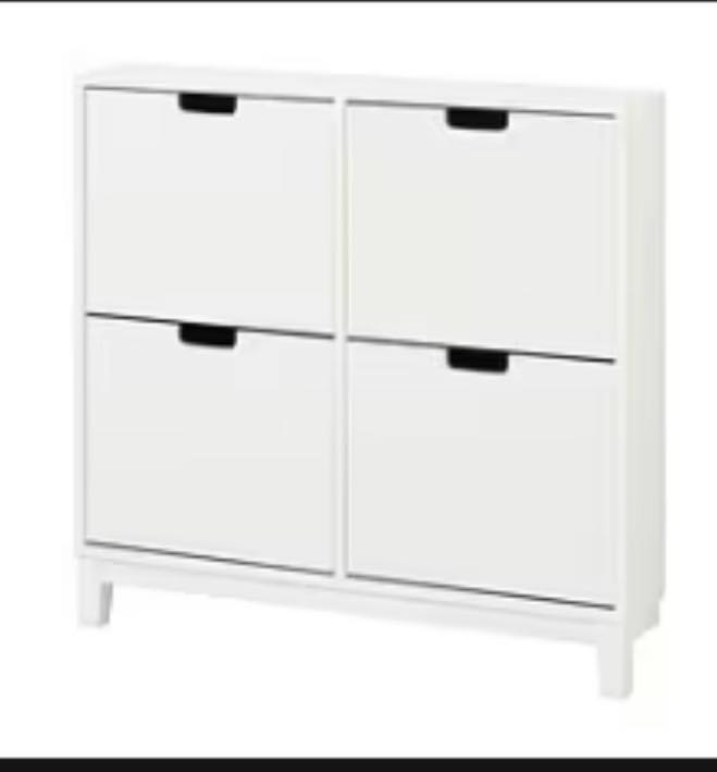 Samle ikea skab, makeupbord og skoskab