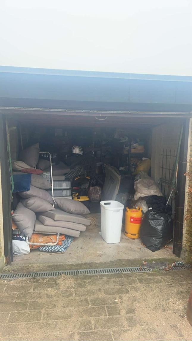 Garagedør skal laves om til en normal dør