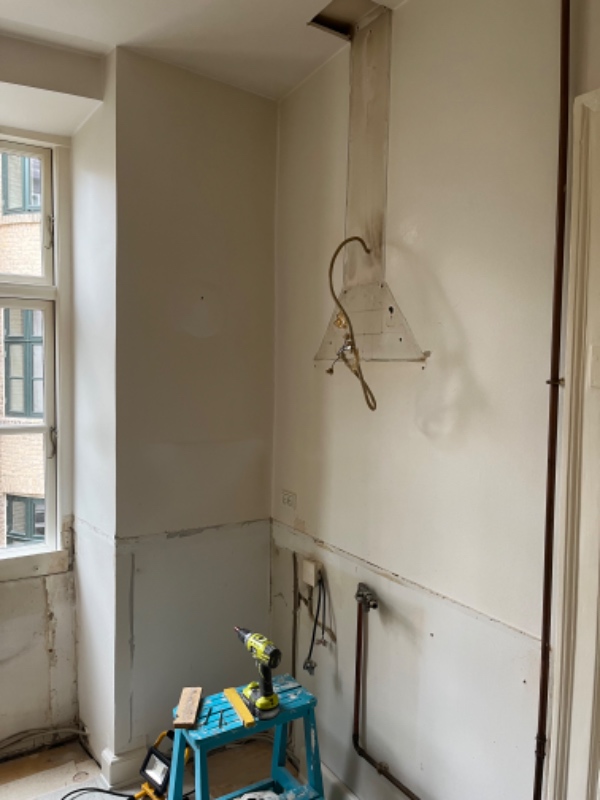 Spartel og opsætning af filt