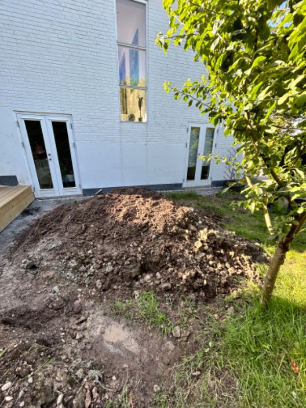 Bortskaffelse af jordbunker